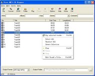 MP3 CD Ripper Pro screenshot